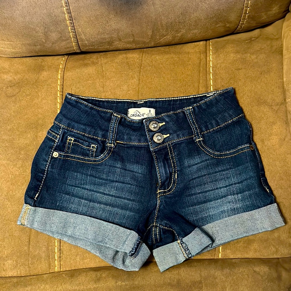 Girls Jordache jean shorts
